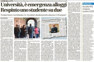 Carenza alloggi Università Verona